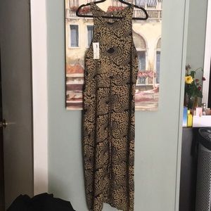 NaPua Rayon Printed Dress from Hawaii